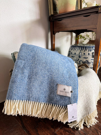 English Wool Throw