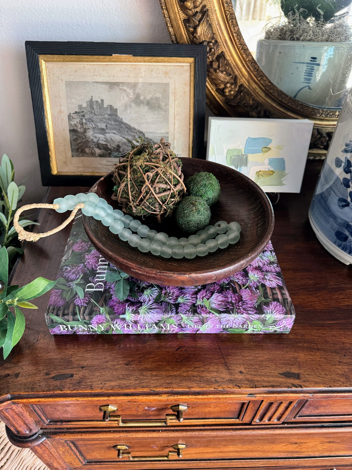 English Wood Bowl