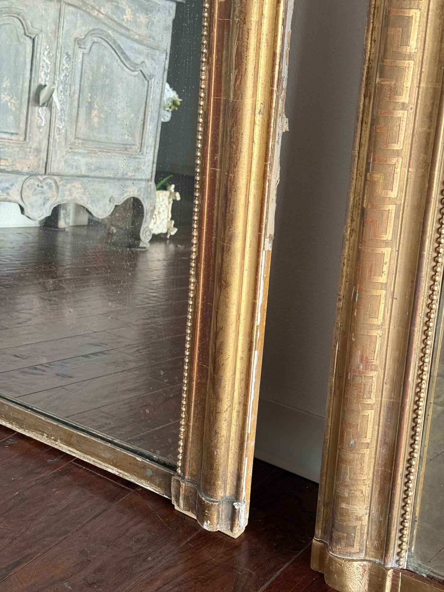Antique Pair of French Louis Philippe Mirrors