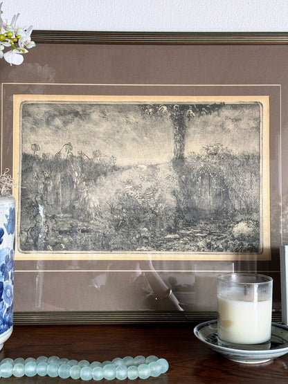 Framed Landscape Print