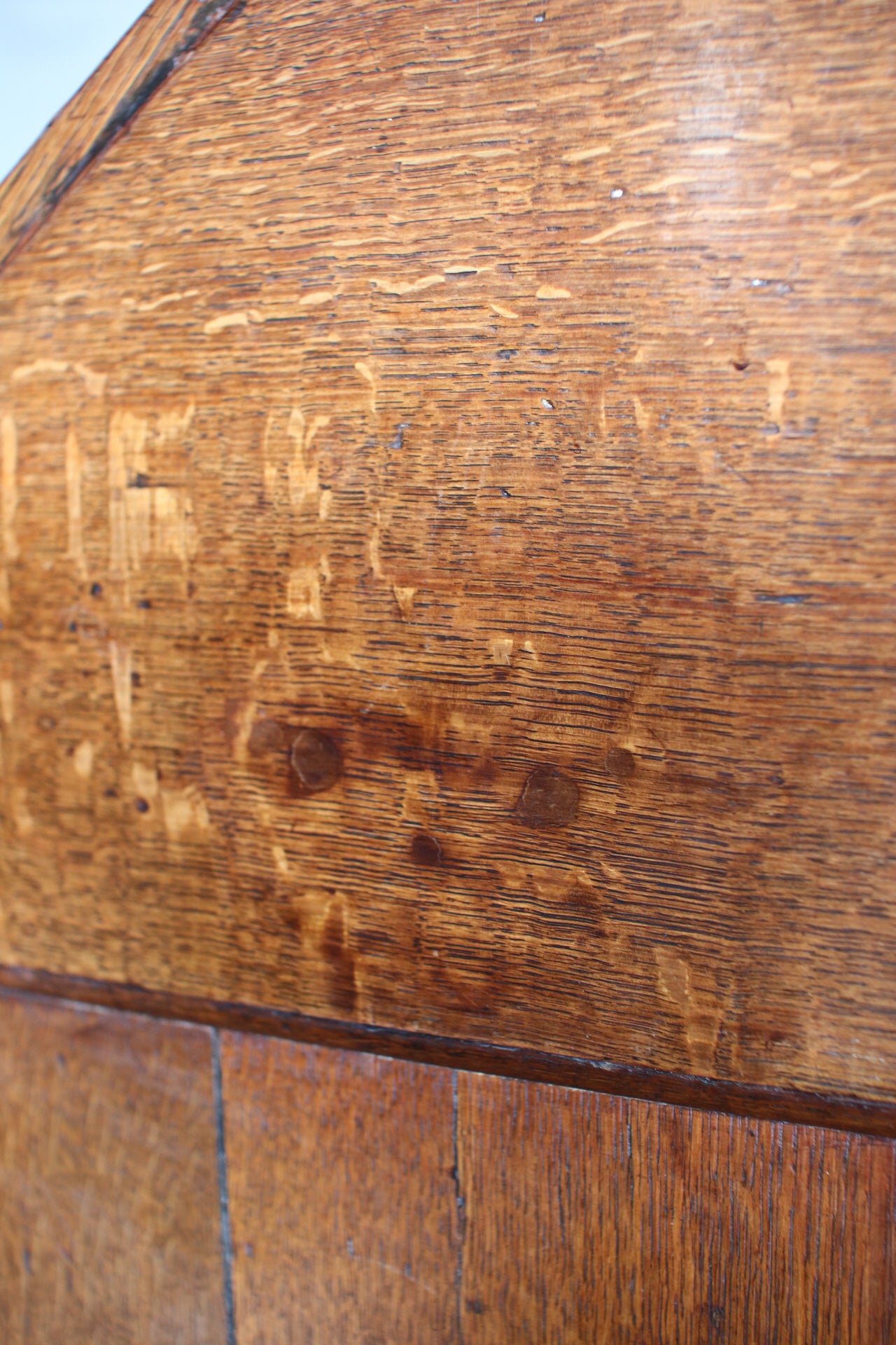 Antique English Drop Front Secretary
