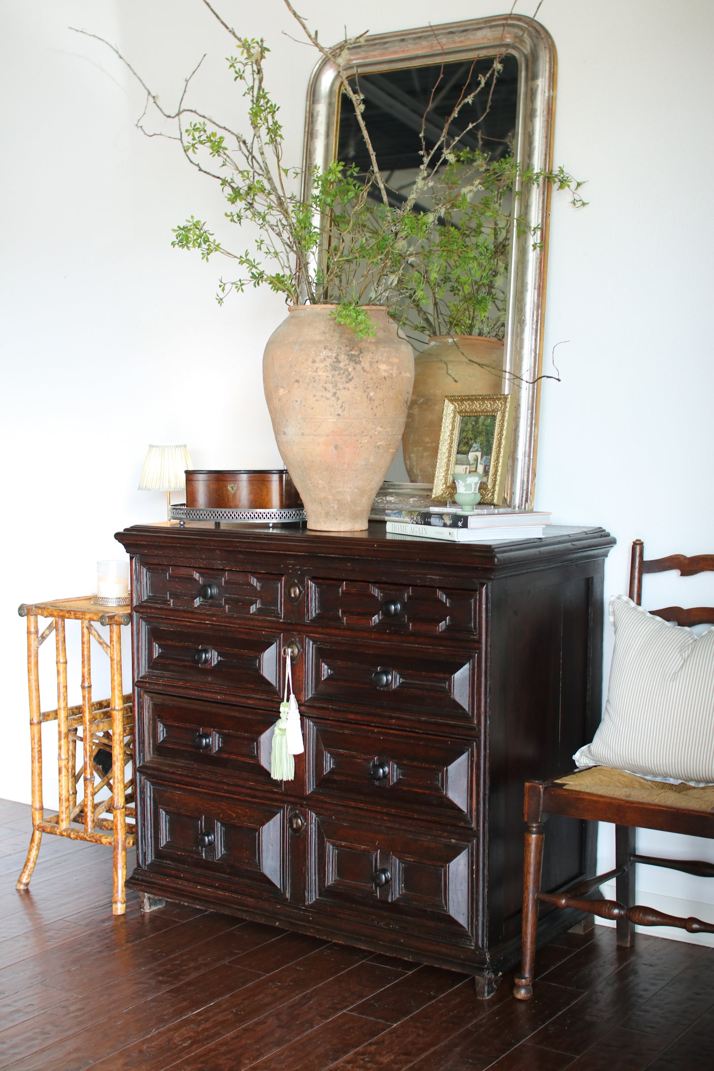 Antique English Jacobean Chest