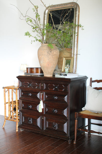 Antique English Jacobean Chest