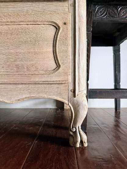 Antique Bleached Belgian Chest