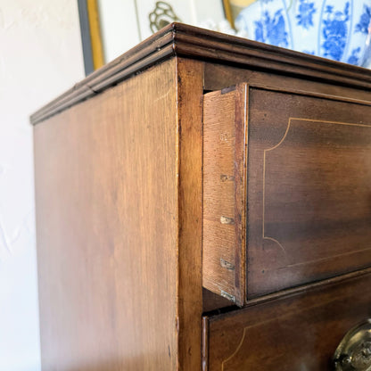 Antique English Victorian Chest of Drawers