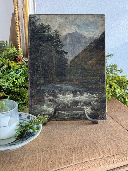 Painting of River & Woods