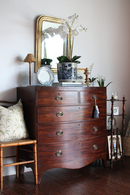 Antique English Bowfront
