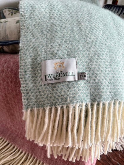 English Wool Throw