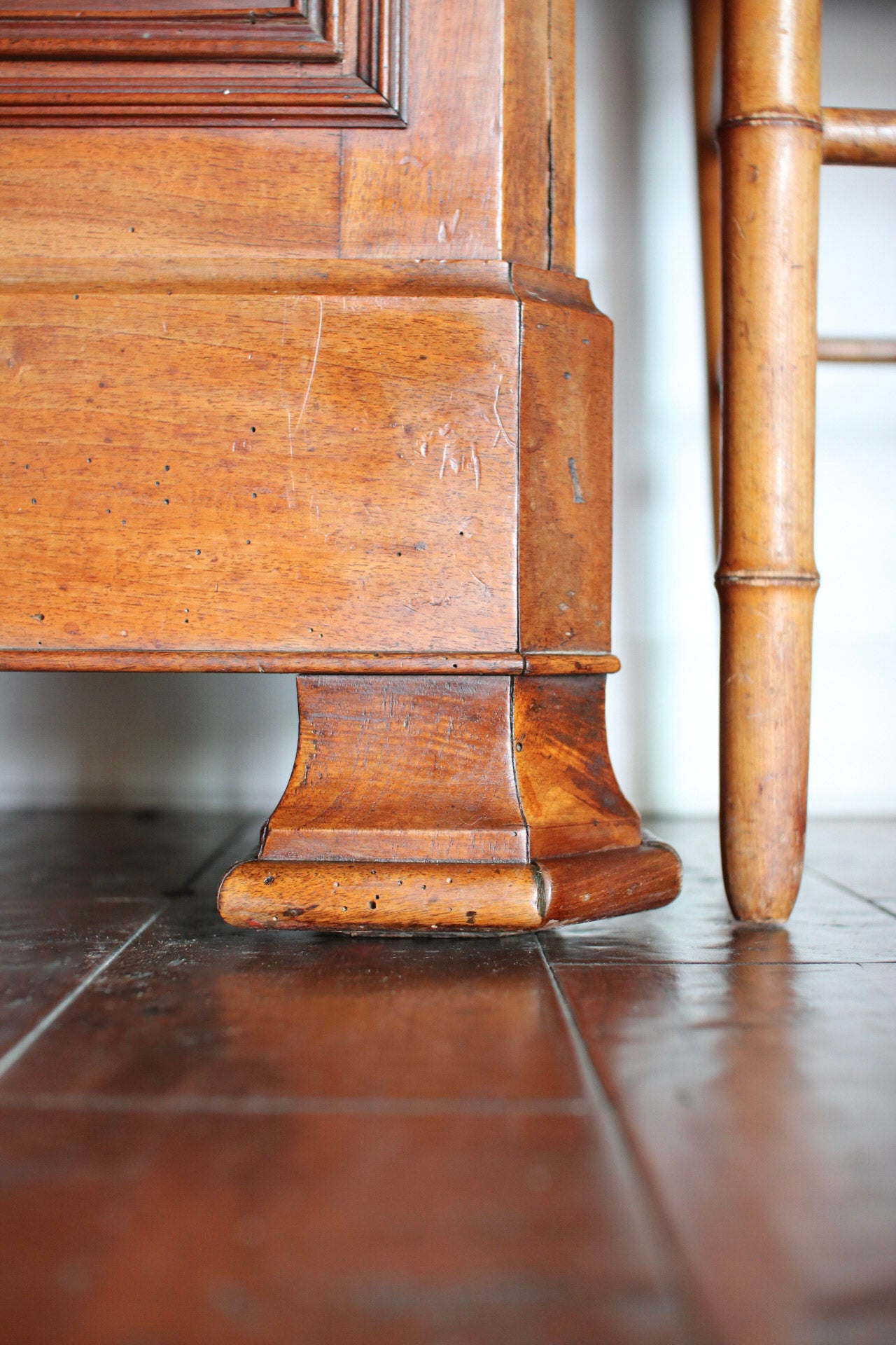 French Louis Philippe Walnut Commode