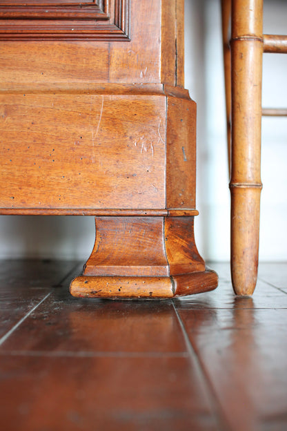 French Louis Philippe Walnut Commode