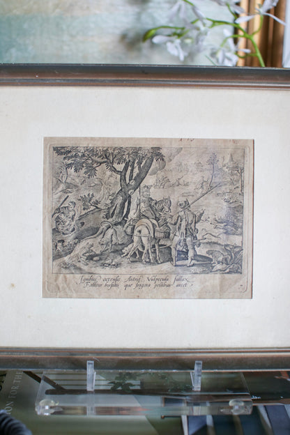 Framed French Print