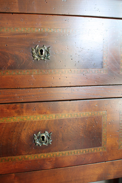 French Louis XVI Secretary Chest with Inlay