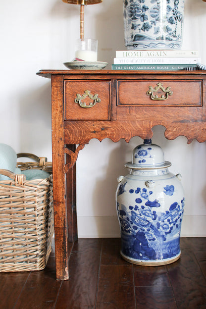 English George III Lowboy