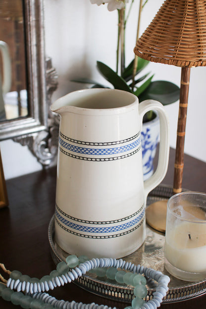 English Milk Pitcher