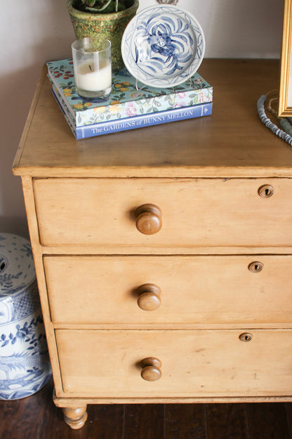 English Pine Chest