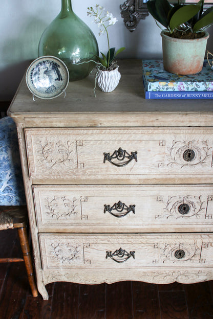Bleached Belgian Commode
