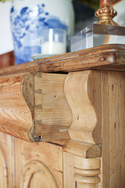 English Pine Sideboard