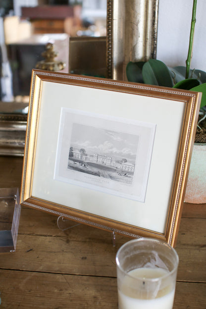 Framed English Print: Normanton Park