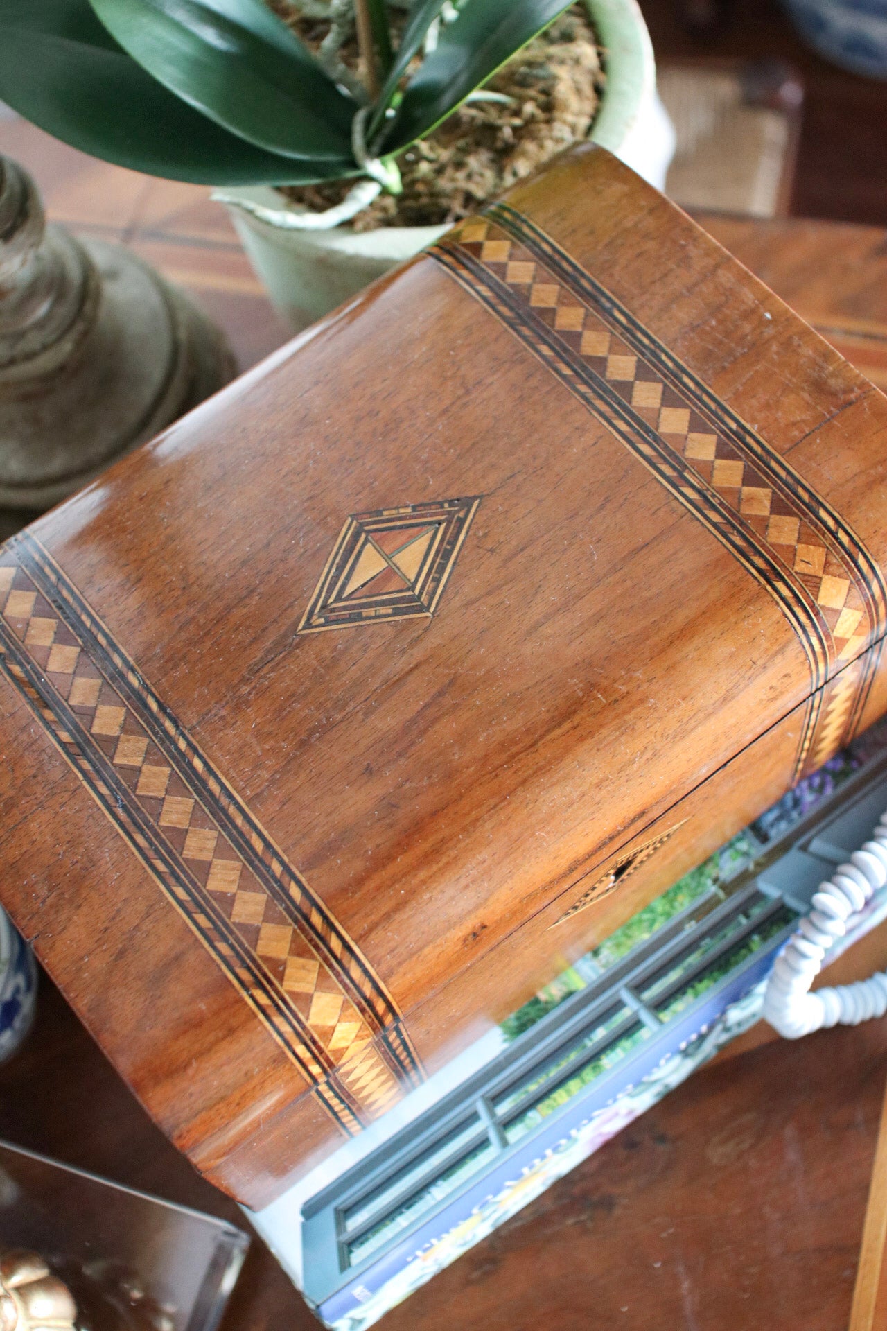 English Tunbridge Box