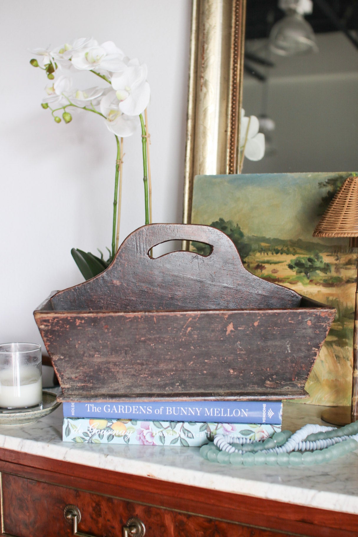 English Cutlery Tray