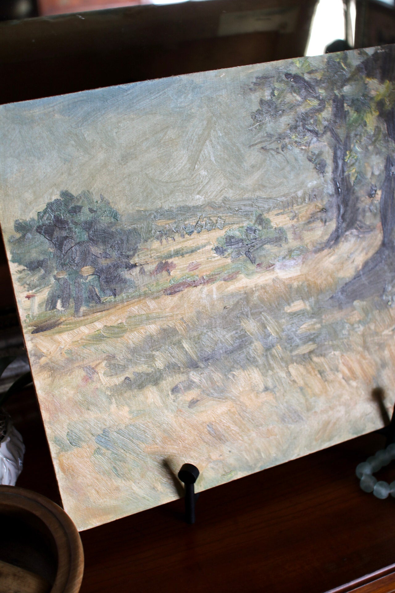 English Painting on Board