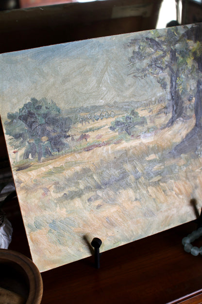 English Painting on Board