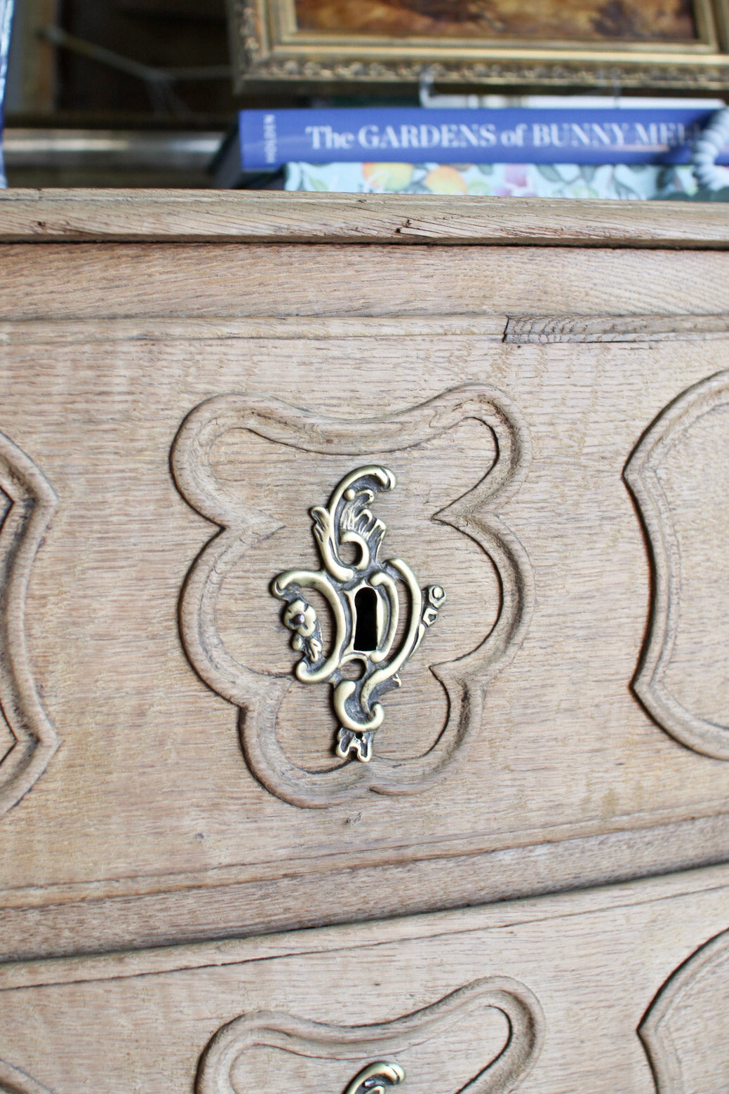 Bleached Belgian Commode