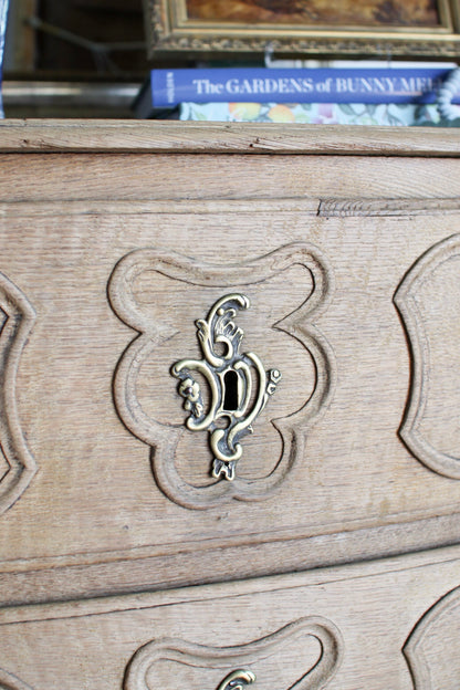 Bleached Belgian Commode