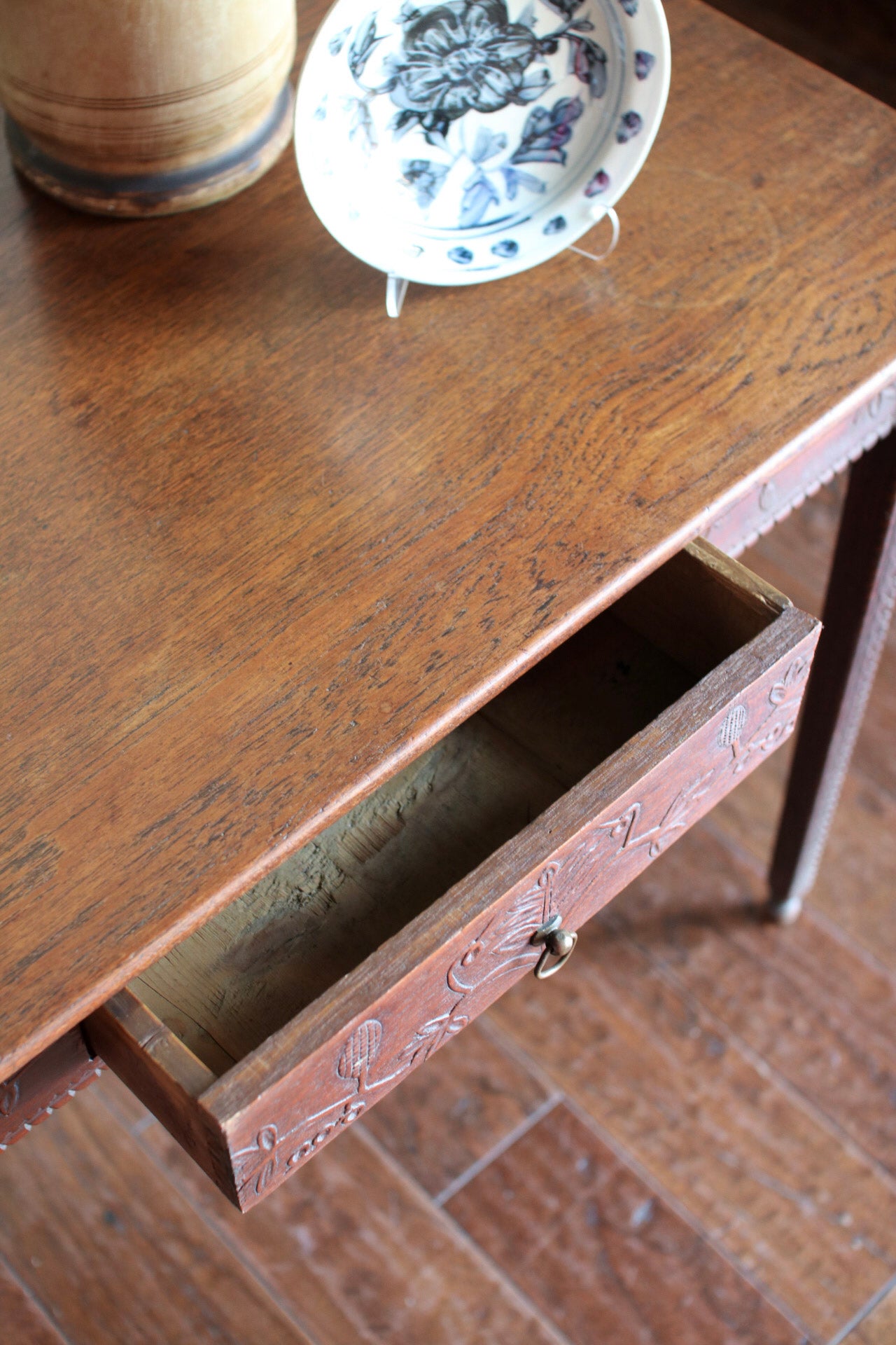 French Carved Table