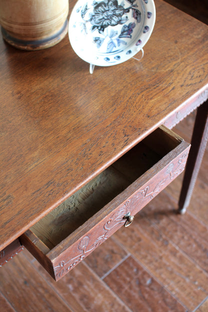 French Carved Table