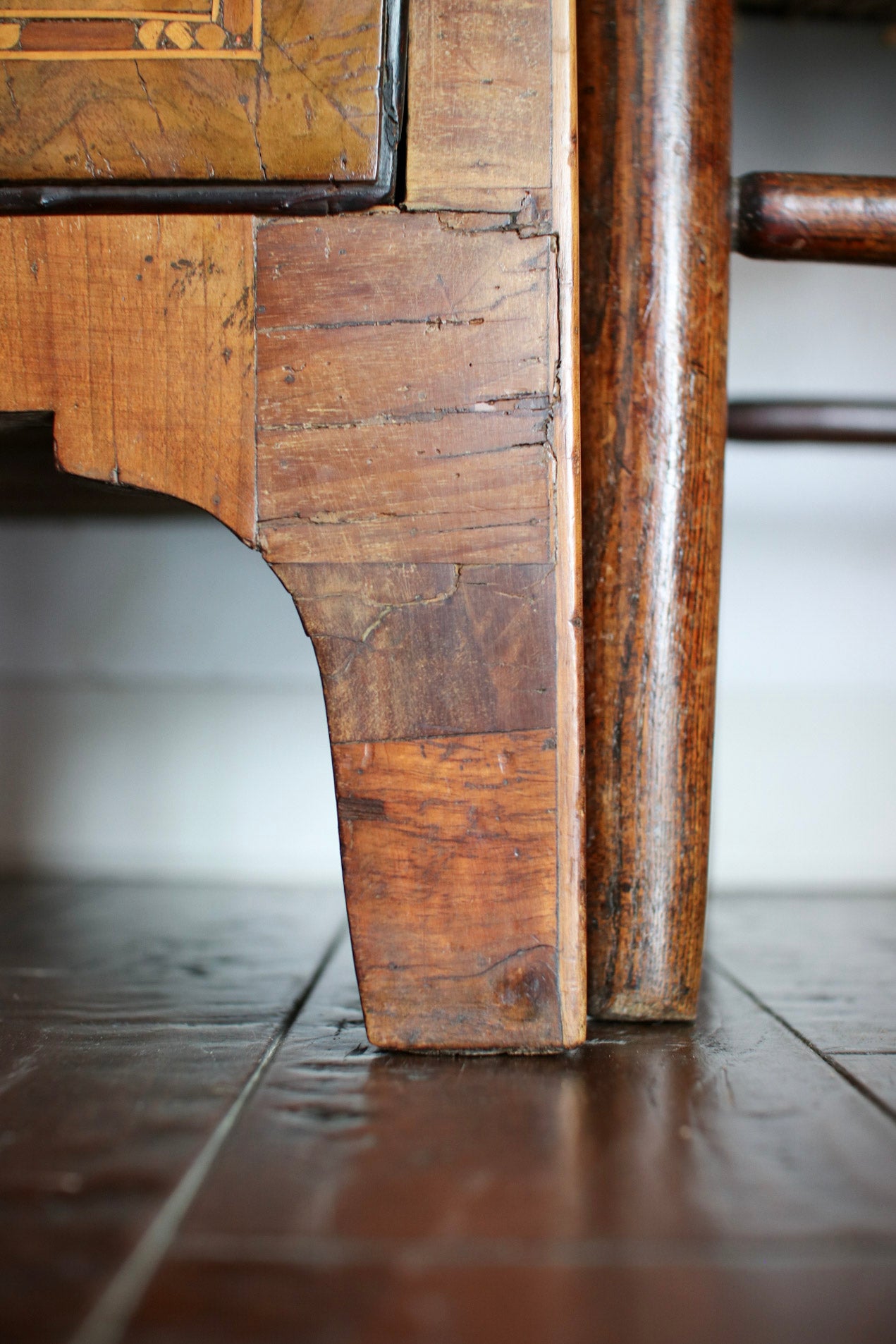 Italian Inlay Commode
