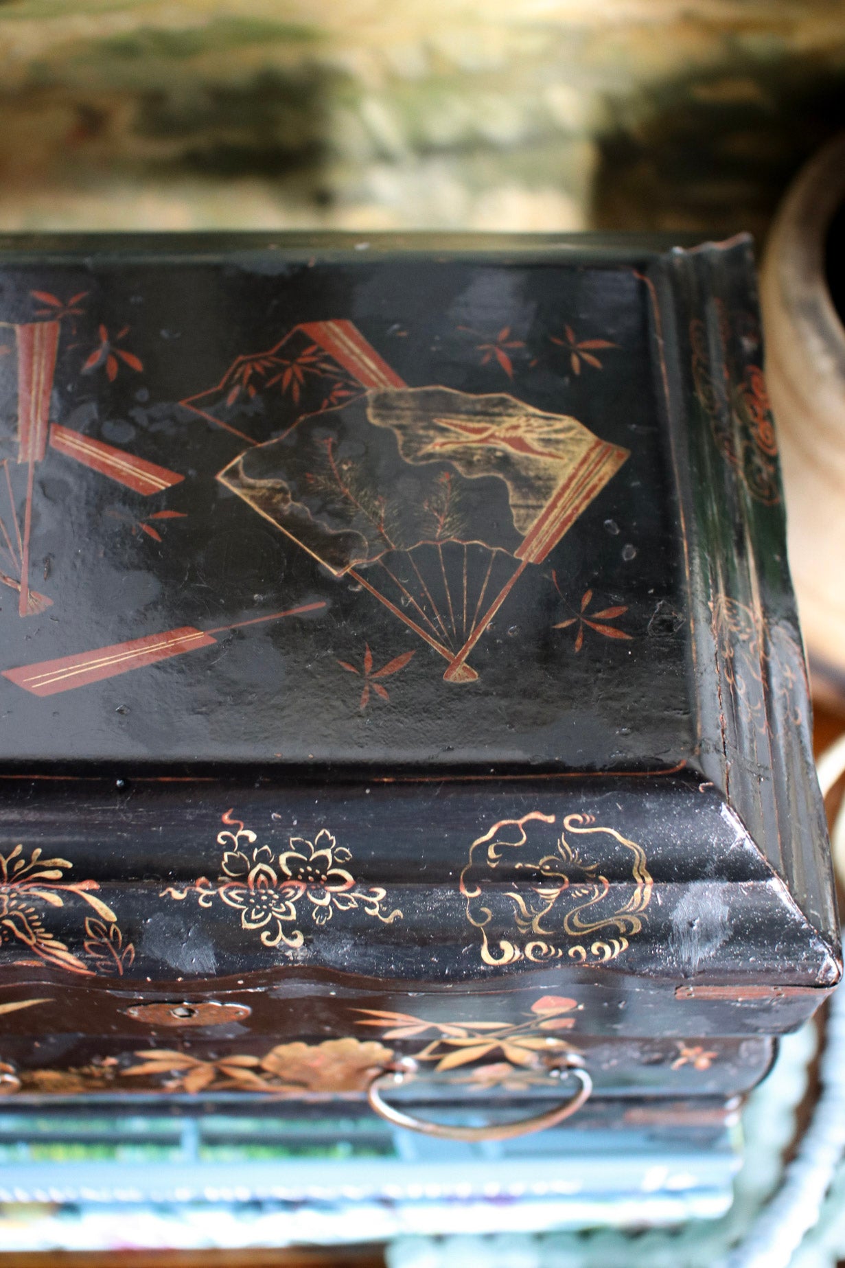 Late 19th Century Chinoiserie Box