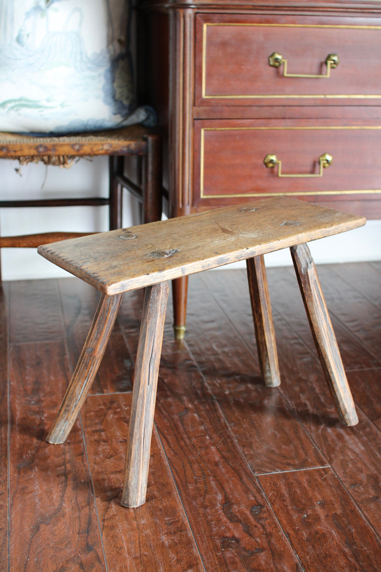 English Wooden Stool