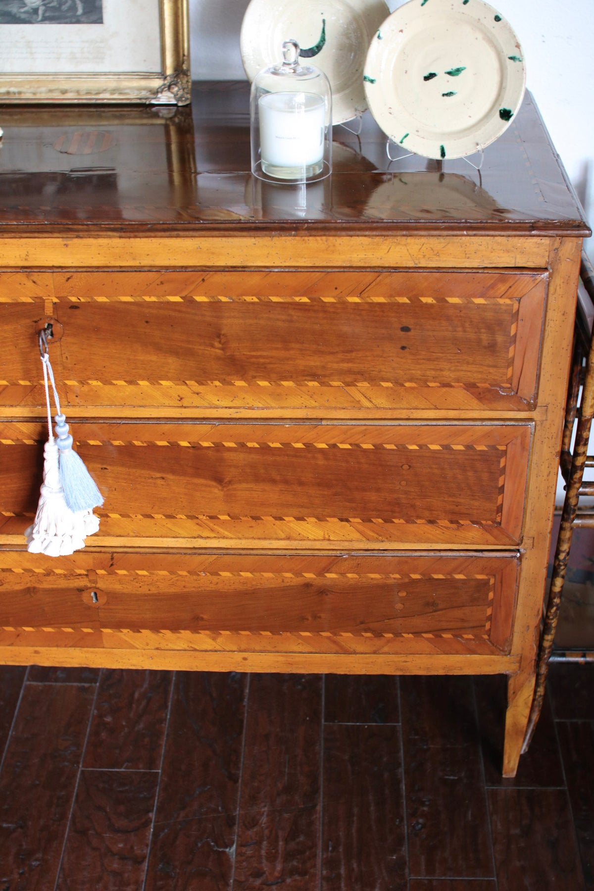 Italian Inlay Commode