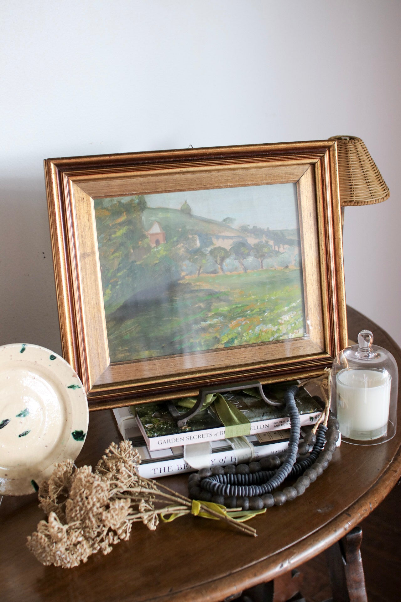Italian Olive Grove Painting