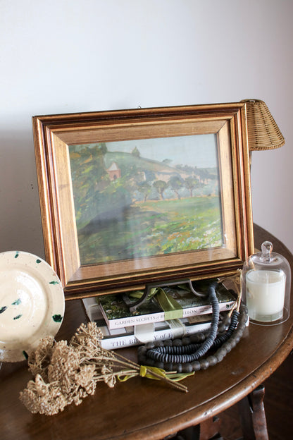 Italian Olive Grove Painting