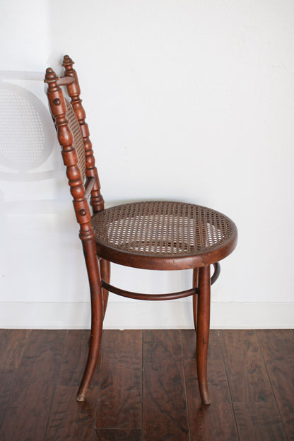 Set of Four Italian Chairs