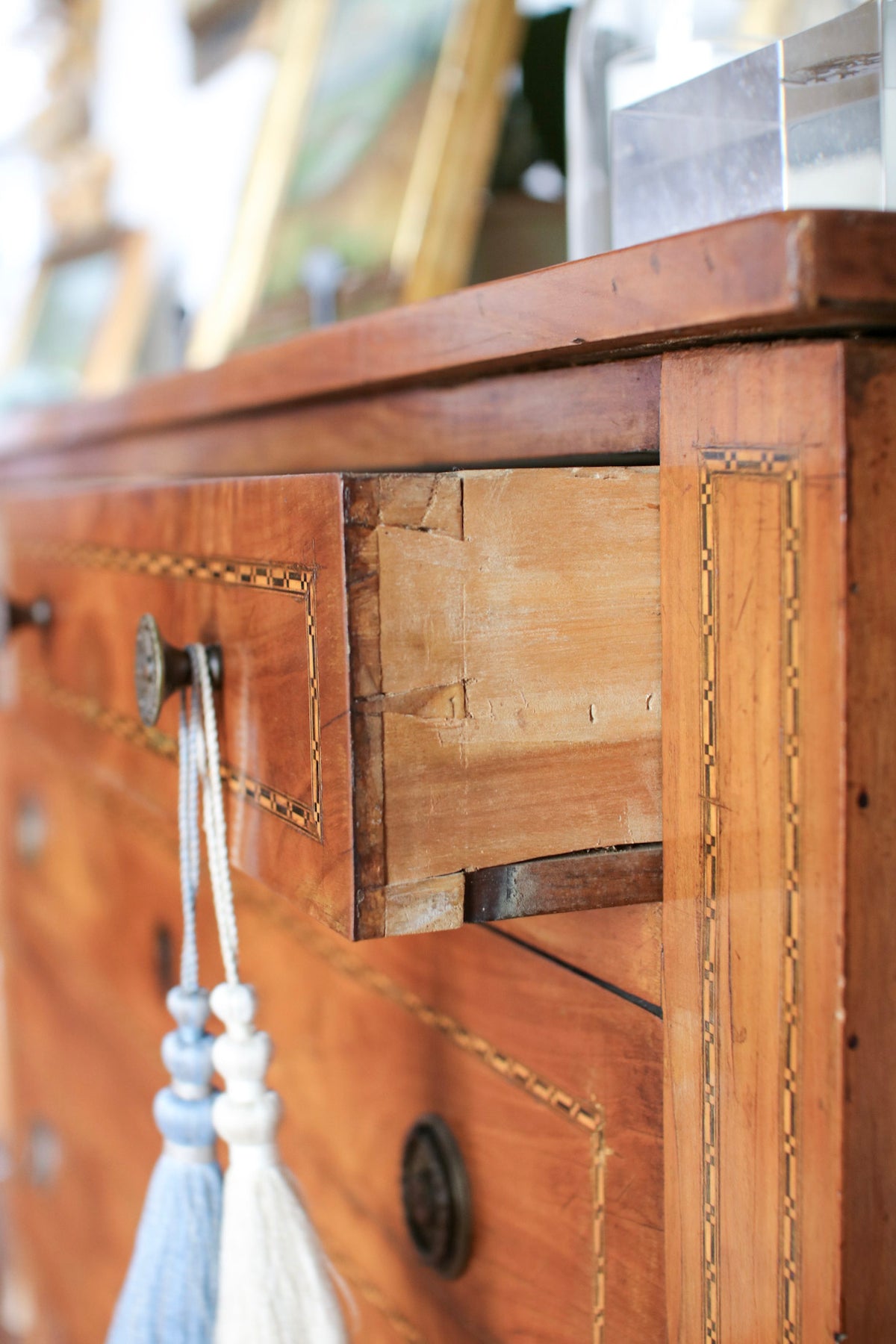 Italian Inlay Commode