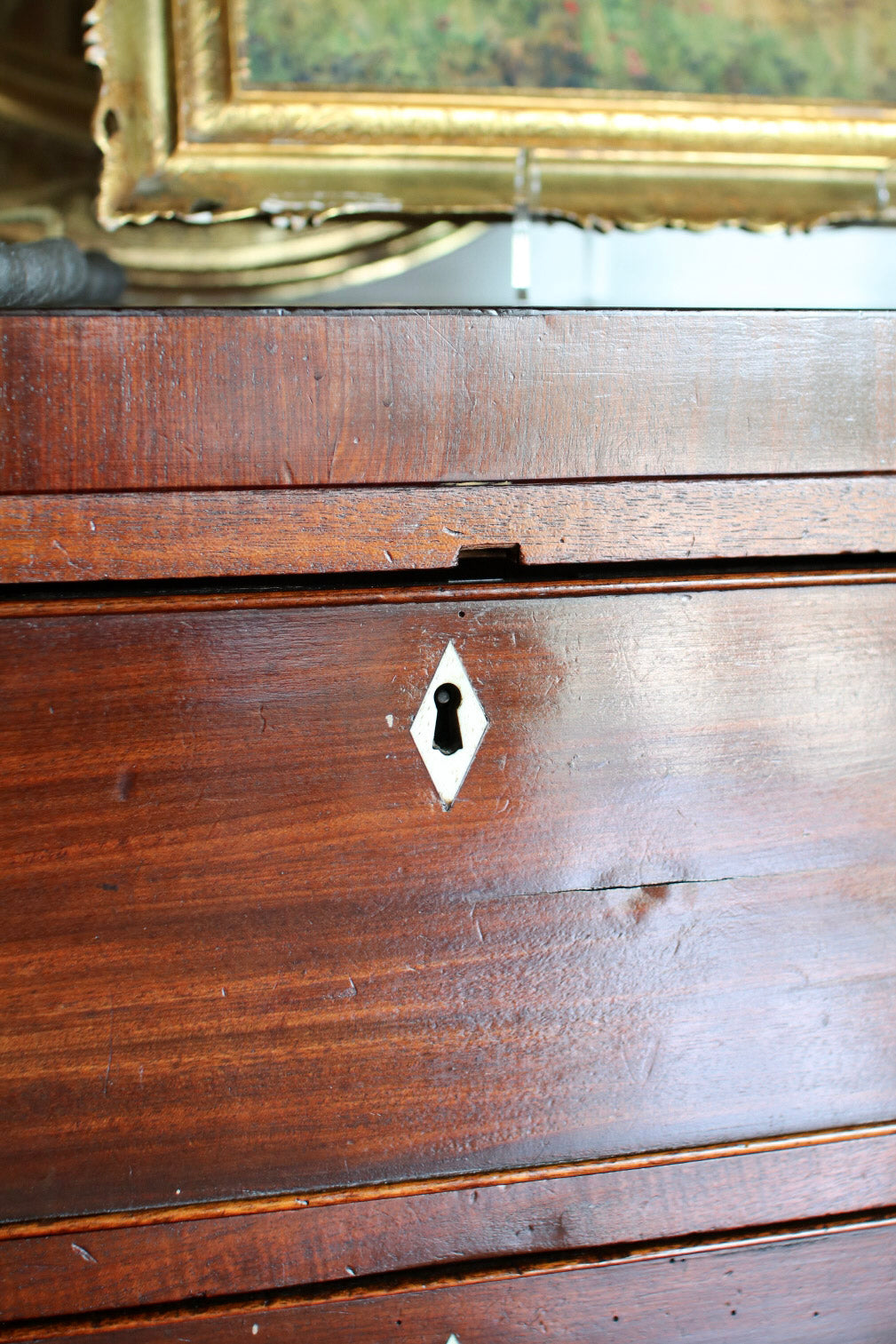 Antique English Georgian Chest