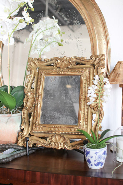 Italian Small Mirror