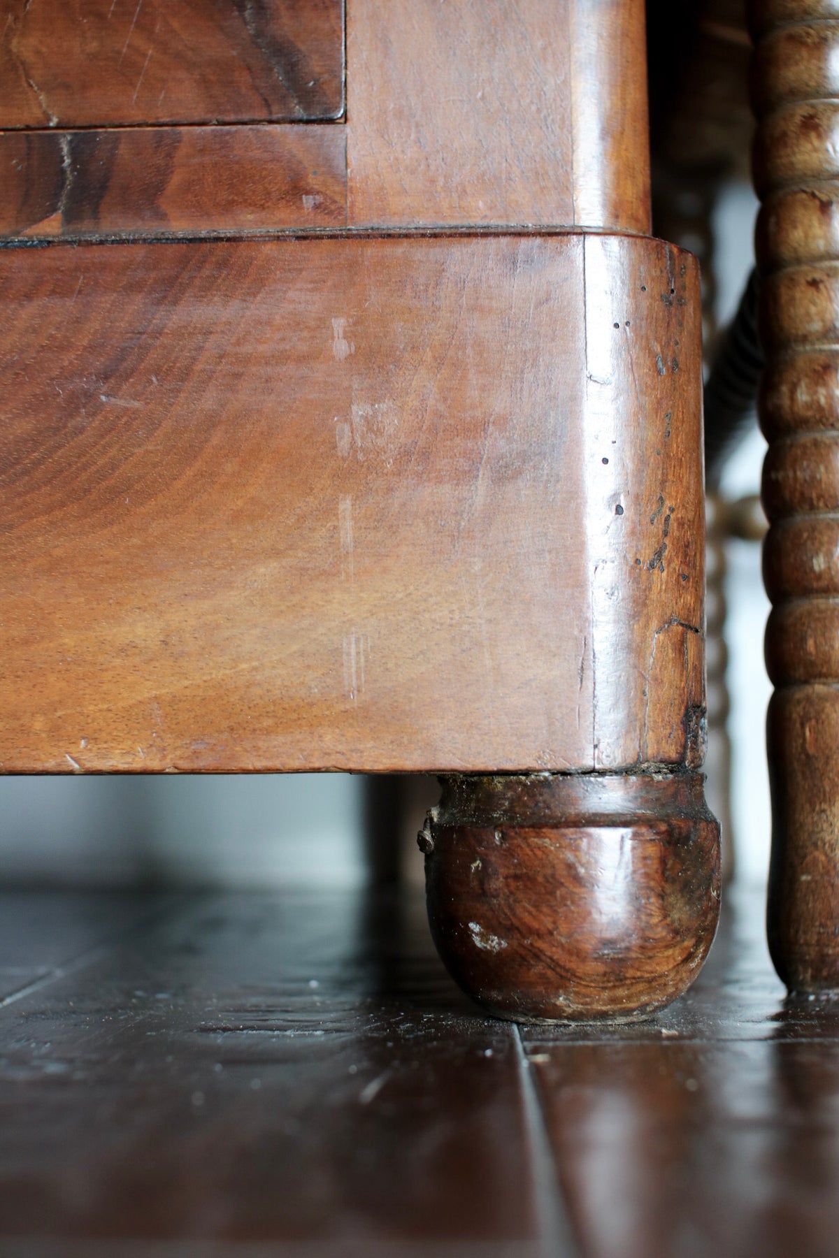 French Louis Philippe Walnut Commode