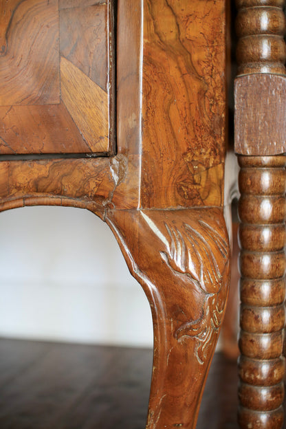 Antique Italian Lombardy Chest: Circa 1680