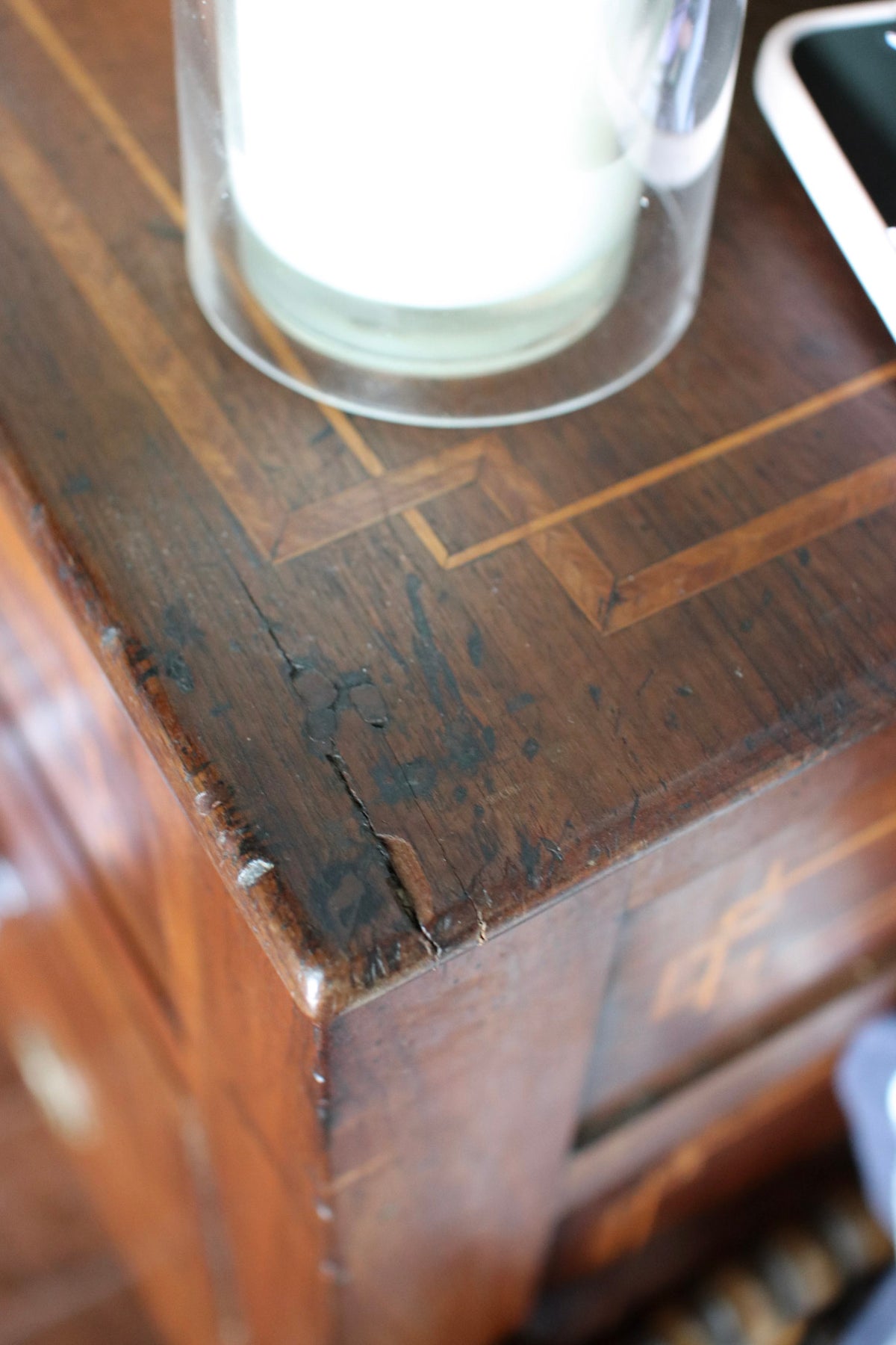 Italian Inlay Commode