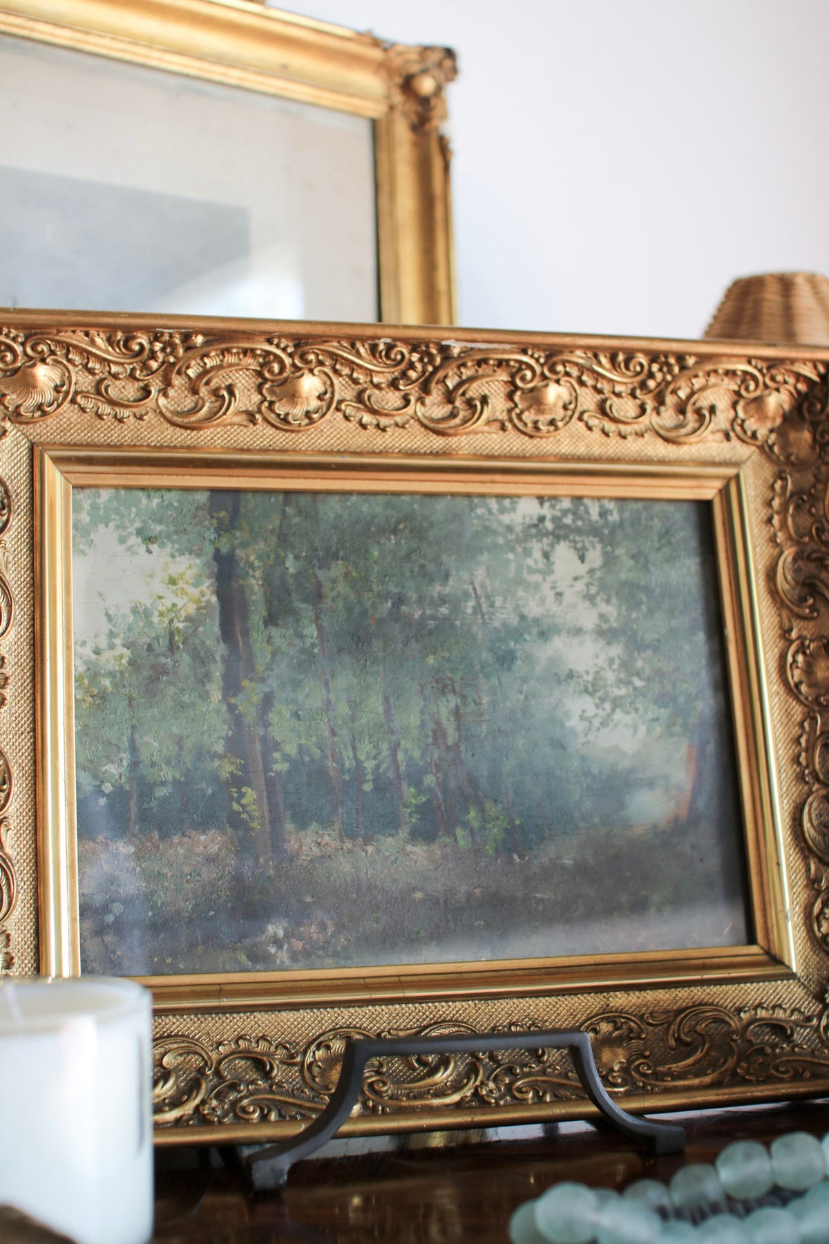 Italian Forest Painting