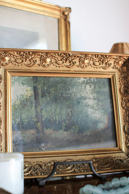 Italian Forest Painting
