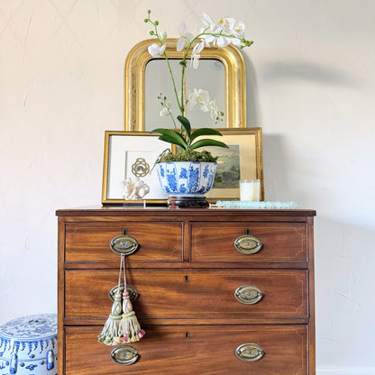 Antique English Victorian Chest of Drawers