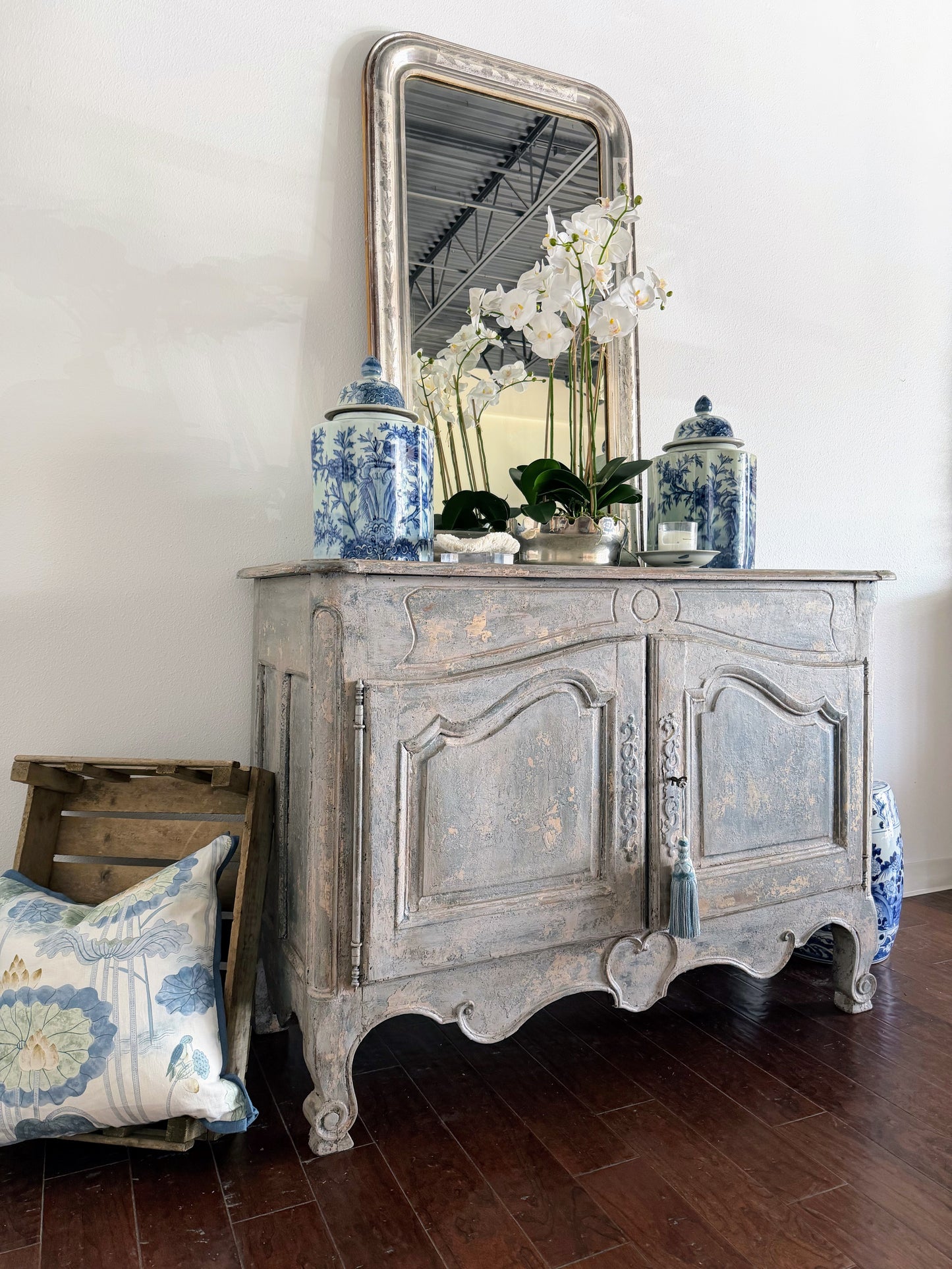 French Louis Philippe Painted Buffet