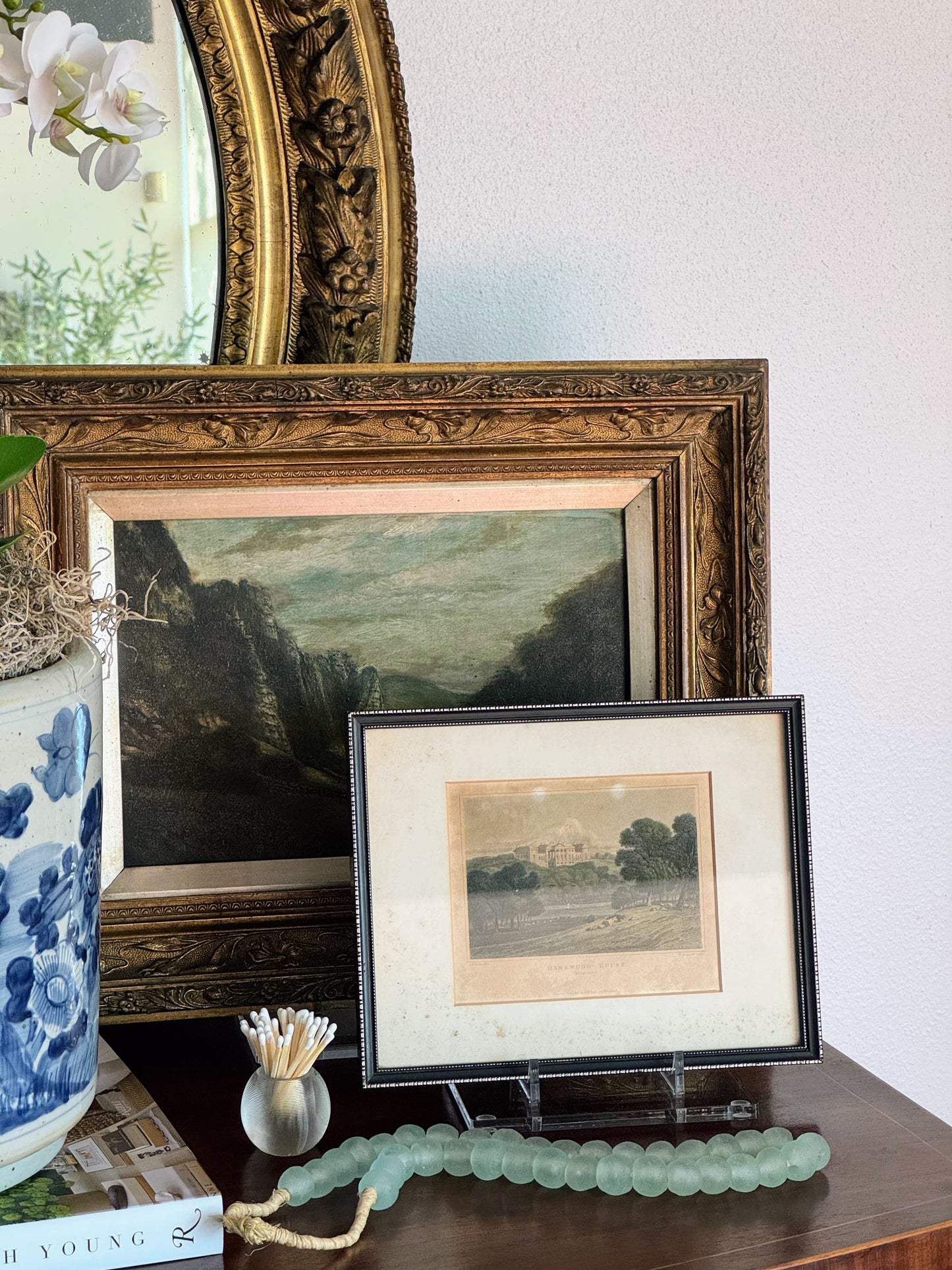 English Print: Harewood House