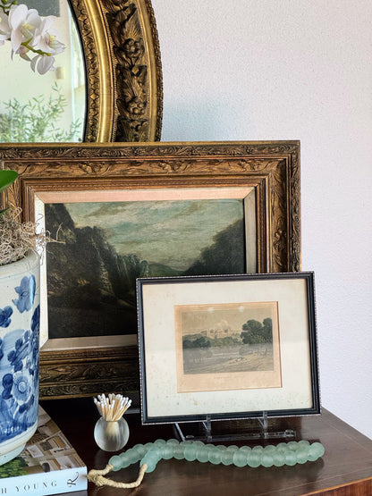 English Print: Harewood House