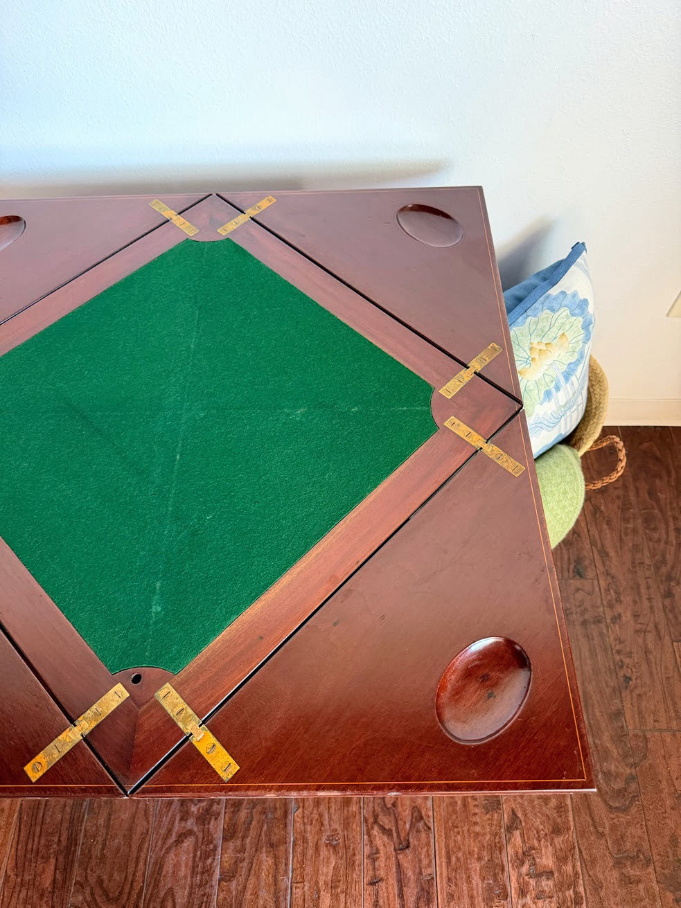 English Envelope Game Table